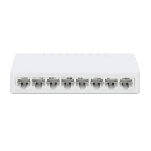 [NET6599] Switch Fast Ethernet Manhattan 560689 8 Puertos 10/100 Mbps No Administrable 