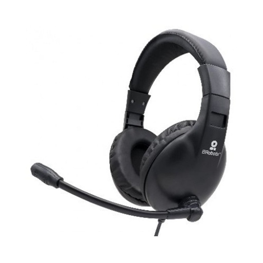 [ACC702379] Audífonos Over Ear Gamer BRobotix 963012 Alámbrico 1.5 Metros 3.5mm