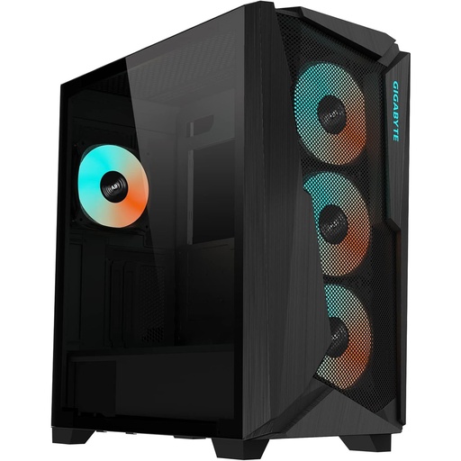 [CAB27926] Gabinete Gamer Gigabyte C301 Glass Media Torre ITX mATX ATX EATX 4xFan ARGB Cristal Templado