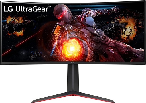 [MNS37594] Monitor Gamer Curvo LG UltraGear LED 34" Quad HD Ultra Wide FreeSync 160Hz HDMI Bocinas Integradas 2x7W