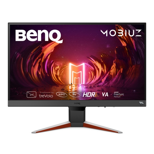 [MNS37603] Monitor Gamer BenQ Mobiuz EX240N LED VA 23.8" Full HD FreeSync Premium 165Hz HDMI Bocinas Integradas 2x5W
