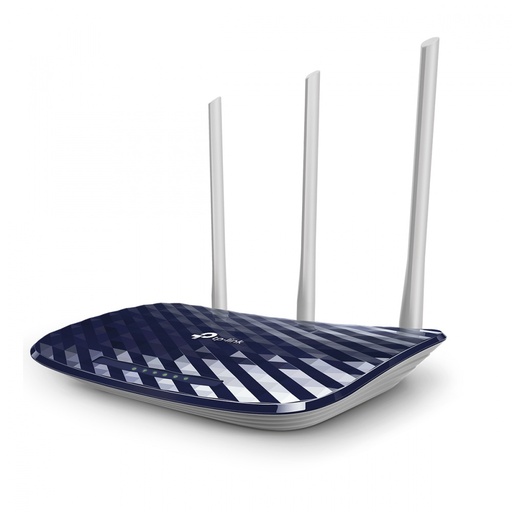[NET6604] Router inalambrico tp-link archer c20 ac750 dual band 2.4ghz a 300mbps y 5ghz a 433mbps 4 puertos lan 10