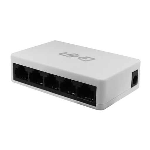 [NET6608] Switch Ghia Fast Ethernet GNW-S1, 5 Puertos 10/100Mbps - No Administrable
