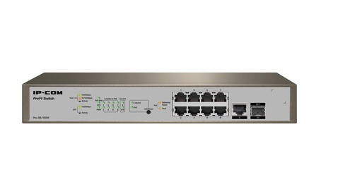 [NET6629] Switch administrable 8 puertos poe fibra optica capa3 (l3) ethernet 10