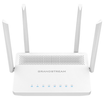 [NET6631] Router inalambrico grandstream wi-fi 5 802.11 ac 1.27 gbps, doble banda, mu-mimo 2x2:2, servidor vpn con administracion desde la