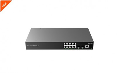 [NET6634] Switch gwn7801p grandstream poe+ gigabit administrable 8 puertos 10