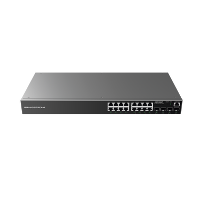 [NET6636] Switch grandstream gwn7802p gigabit poe+ administrable 16 puertos 10