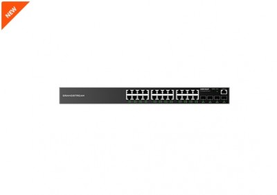 [NET6639] Switch grandstream gwn7803p gigabit poe+ administrable 24 puertos 10