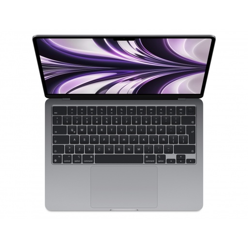 [COM35004] Macbook air 13 pulgadas chip m2 de apple con cpu de 8 nucleos y gpu de 8 nucleos