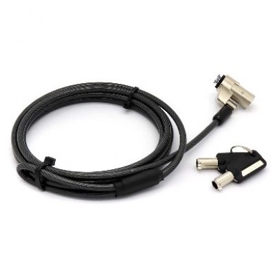 [COM35025] Candado para laptop - 1.8 metros