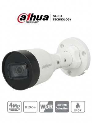 [SEC96095] Cámara ip bullet dahua de 4mp - ipc-hfw1431s1n-0280b-s4