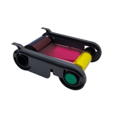 [PRI5702] Cinta de color de 5 paneles ymcko evolis r5f208a100 - evolis primacy 2