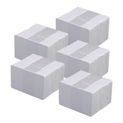 [SEC96119] Tarjetas de pvc color blanco pcvb30m -