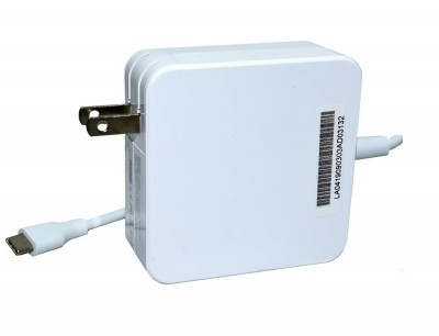[COM35069] Adaptador de corriente generico usbc-65w - blanco