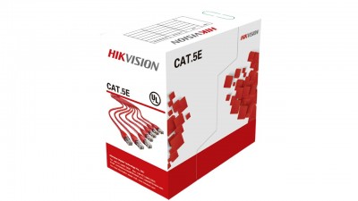 [NET6654] Bobina de cable utp hikvision ds-1ln5e-sw - 305 m