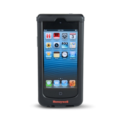 [POS680] Armadura honeywell captuvo sl22-022201-k6 para el dispositivo digital móvil apple ipod touch quinta generación. -