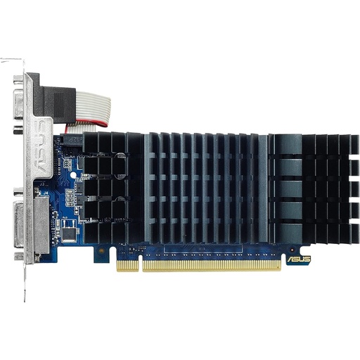 [ACC702398] Tarjeta de Video Asus Silent GeForce GT730 2GB Low Profile GDDR5 PCIe 2.0 1xHDMI 1xDVI-D 1xDP