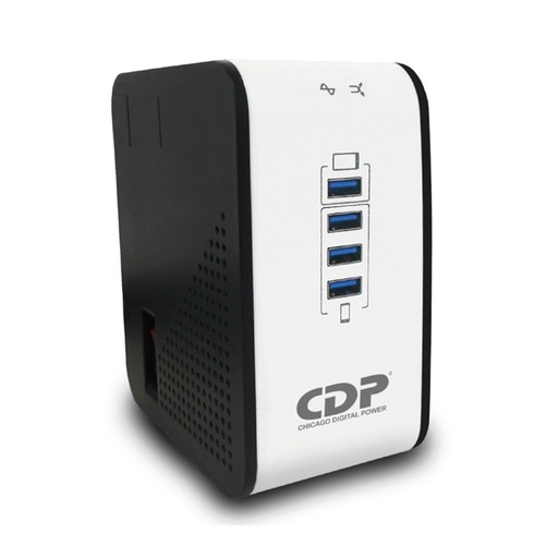 [ACC702401] Regulador CDP AVR 1008 500W 1000VA 8 Contactos