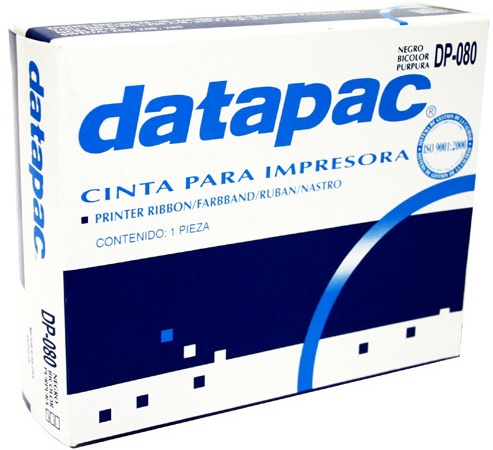 [PRI5715] Cinta datapac epson erc 30 ncr2010 purpura