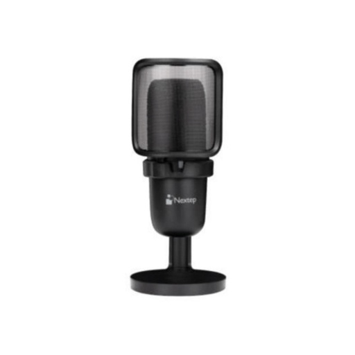 [AUD71923] Micrófono Profesional Nextep Streaming Con Base USB