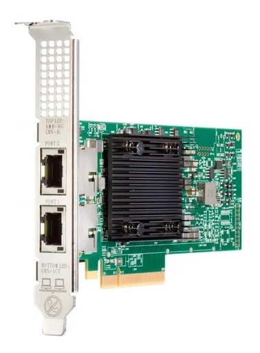 [COM35118] Adaptador de Red HP Ethernet de 10 Gb Doble Puerto para Servidor