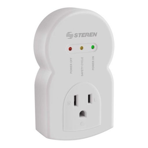 [ACC702427] Protector de voltaje steren contra variaciones 3600w para electrodomésticos