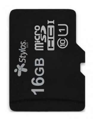 [SNR87004] Memoria micro sd stylos 16gb s/a clase 10