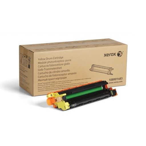 [PRI5743] Tambor Xerox 108R01483 Color Amarillo Rinde 40.000 Páginas