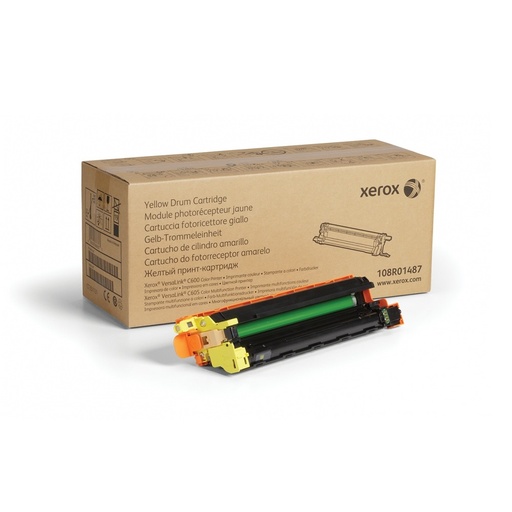 [PRI5744] Tambor Xerox 108R01487 Color Amarillo Rinde 40.000 Páginas