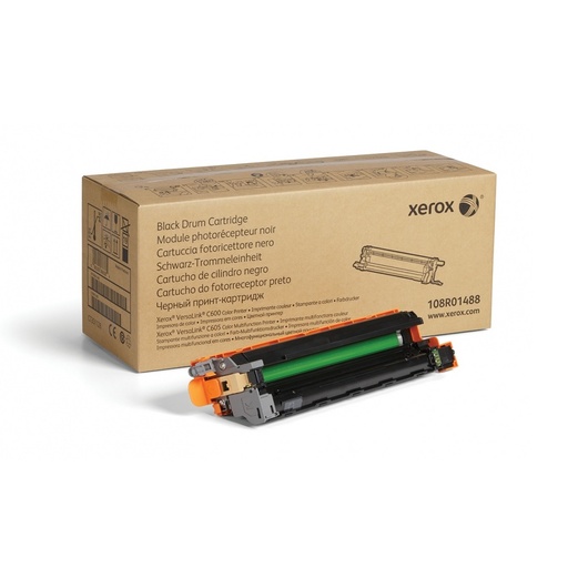 [PRI5745] Tambor Xerox 108R01488 Color Negro Rinde 40.000 Páginas