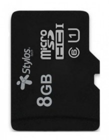 [SNR87014] Memoria Flash Stylos STMSDS1B 8GB MicroSDHC UHS-I Clase 10