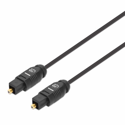 [WIR4733] Cable de audio digital optico toslink manhattan 356084 - 3 m