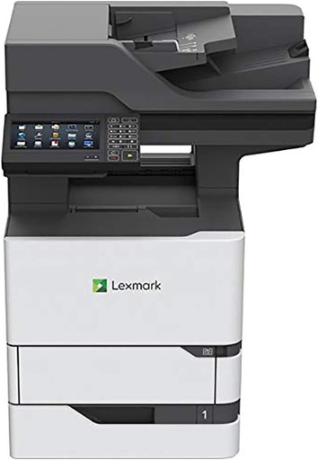 [PRI5775] Multifuncional Lexmark MX722adhe Blanco Y Negro Láser Print/Scan/Copy/Fax