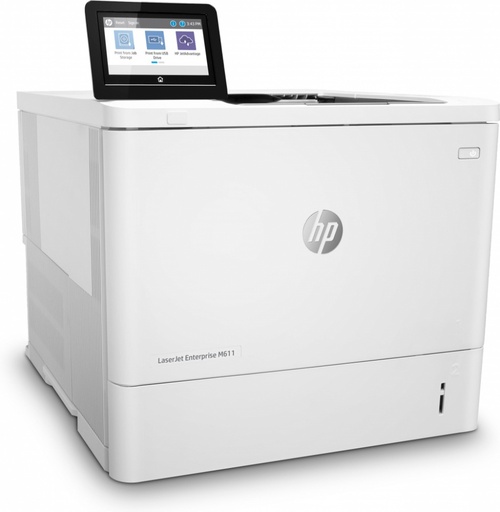 [PRI5778] Impresora HP LaserJet Enterprise M611dn Blanco Y Negro Láser Alámbrico Print