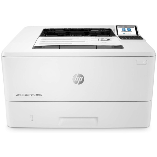 [PRI5783] Impresora Monocromatica HP LaserJet Enterprise M406dn Blanco y Negro Láser Print