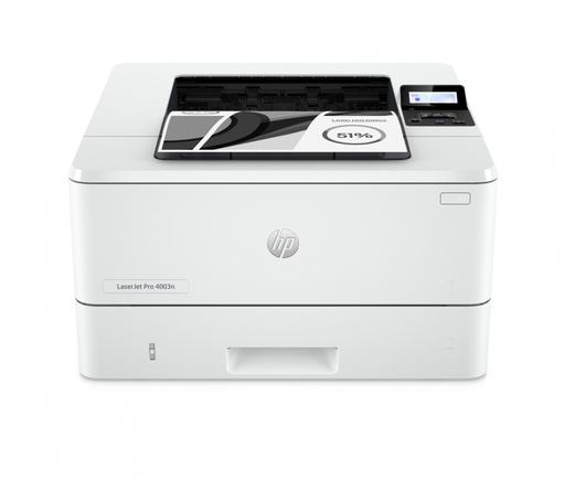 [PRI5784] Impresora Láser Monocromática HP LaserJet Pro 4003n Velocidad De Hasta 42 PPM 1200x1200DPI USB Ethernet