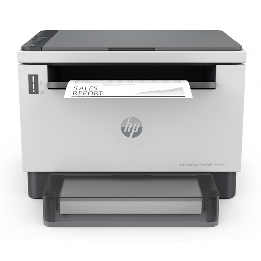 [PRI5785] Multifuncional HP LaserJet Tank MFP 1602w Blanco Y Negro Inalámbrico Print/Scan/Copy
