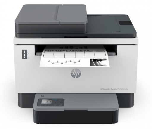 [PRI5786] Multifuncional HP LaserJet Tank MFP 2602sdw Blanco Y Negro Láser Inalámbrico Print/Scan/Copy