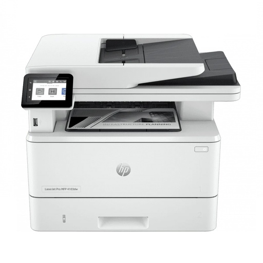 [PRI5788] Multifuncional HP LaserJet Pro MFP 4103dw Blanco Y Negro Láser Print/Scan/Copy
