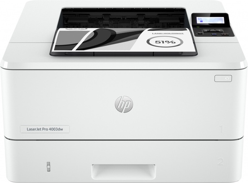 [PRI5789] Impresora Láser Monocromática HP LaserJet Pro 4003dw Hasta 42 ppm 1200x1200DPI Wi-Fi Bluetooth Ethernet USB