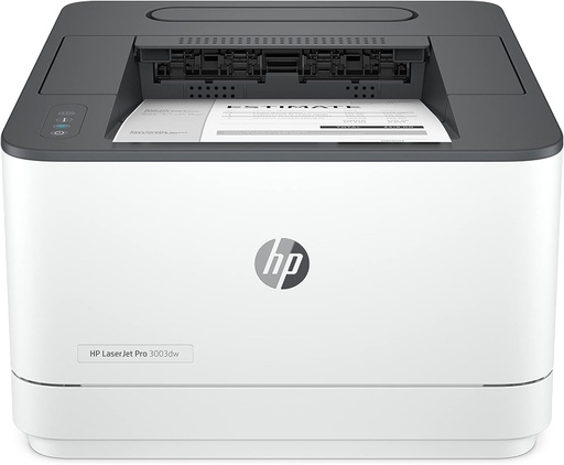 [PRI5790] Impresora HP LaserJet Pro 3003DW Blanco Y Negro Láser Print