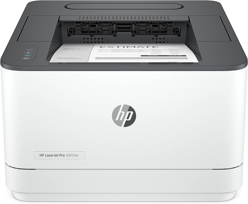[PRI5790] Impresora HP LaserJet Pro 3003DW Blanco Y Negro Láser Print