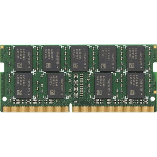 [SNR87023] Memoria ram synology d4ecso-2666-16g para nas synology compatible con rs1221rp+, rs1221+, ds1821+, ds1621xs+, ds1621+, rs820rp+,