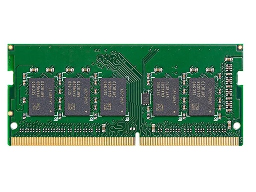 [SNR87030] Memoria RAM Synology D4ES01 DDR4 16GB ECC Para NAS Synology