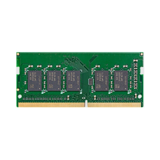 [SNR87031] Memoria RAM Synology D4ES02 DDR4 8GB 1x 8GB ECC Para NAS Synology