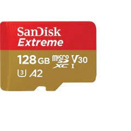 [SNR87042] Memoria sandisk extreme 128gb micro sdxc 190mb s 4k clase 10 a2 v30 c