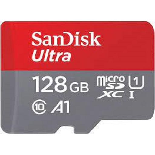 [SNR87044] Memoria Flash Sandisk Ultra 128GB MicroSDXC UHS-I Clase 10 Con Adaptador