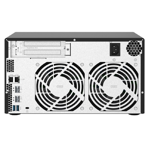 [SNR87055] Nas qnap ts-832px-4g 8 bahias sata hdd de 3,5 nucleo cuadruple 1.7ghz