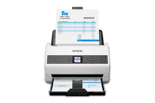 [PRI5793] Scanner epson workforce ds-970, 85 ppm 170 ipm, 600 dpi, 30 bits, usb, adf, duplex