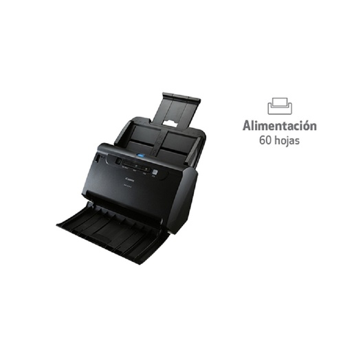 [PRI5799] Escaner canon dr-c240, 45 ppm 90 ipm, 600 dpi, 24 bits, usb, duplex, adf, compatible: windows, alimentacion: 60 hojas, oficio, v